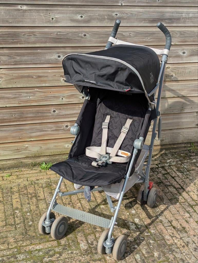Maclaren kinderbuggy, Kinderen en Baby's, Buggy's, Ophalen, Zo goed als nieuw, Maclaren, Voetenzak