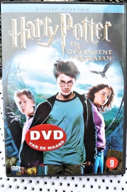 HARRY POTTER KAART, MAGNEET, EN 2 FILMS 1 HARRY POTTER, Verzenden, Zo goed als nieuw, Gebruiksvoorwerp