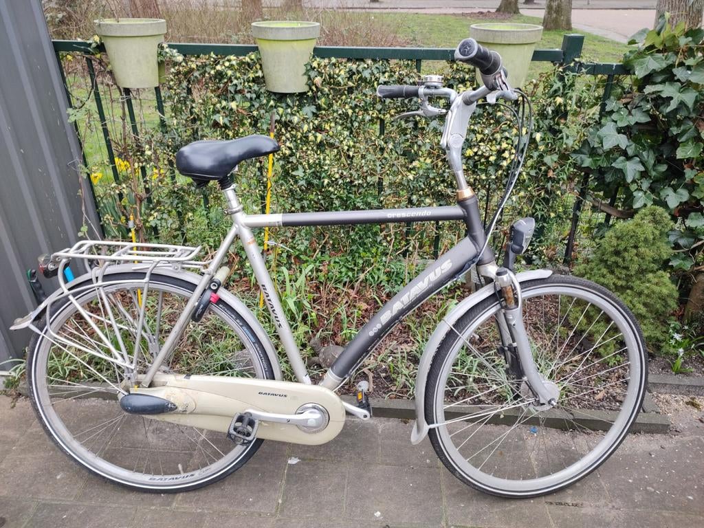 Heren fiets Batavus, Ophalen of Verzenden, Zo goed als nieuw, Batavus, Versnellingen