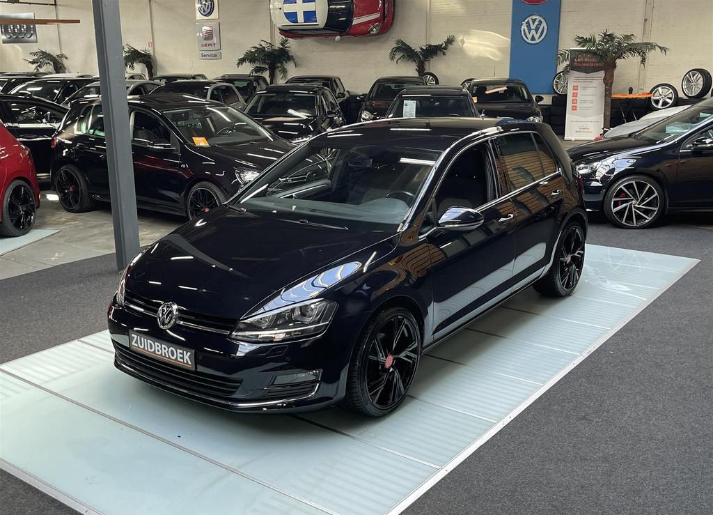 Volkswagen Golf 1.4 TSI 82DKM! Clima! Cruise! Stuurbediening, Gebruikt, 4 cilinders, 1290 kg, Zwart