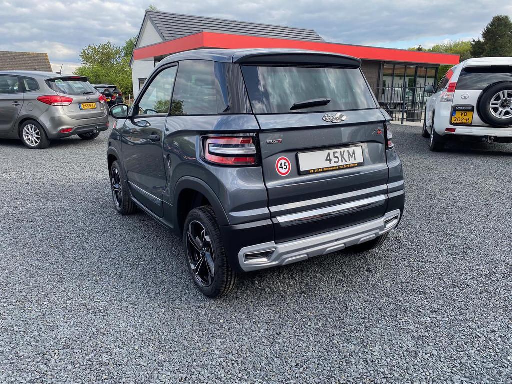 Ligier JS60 L DCI CHIC SUN AIRCO STUURBEKRACHTIGING, Auto's, 8 pk, Gebruikt, Zwart, Met garantie (alle)