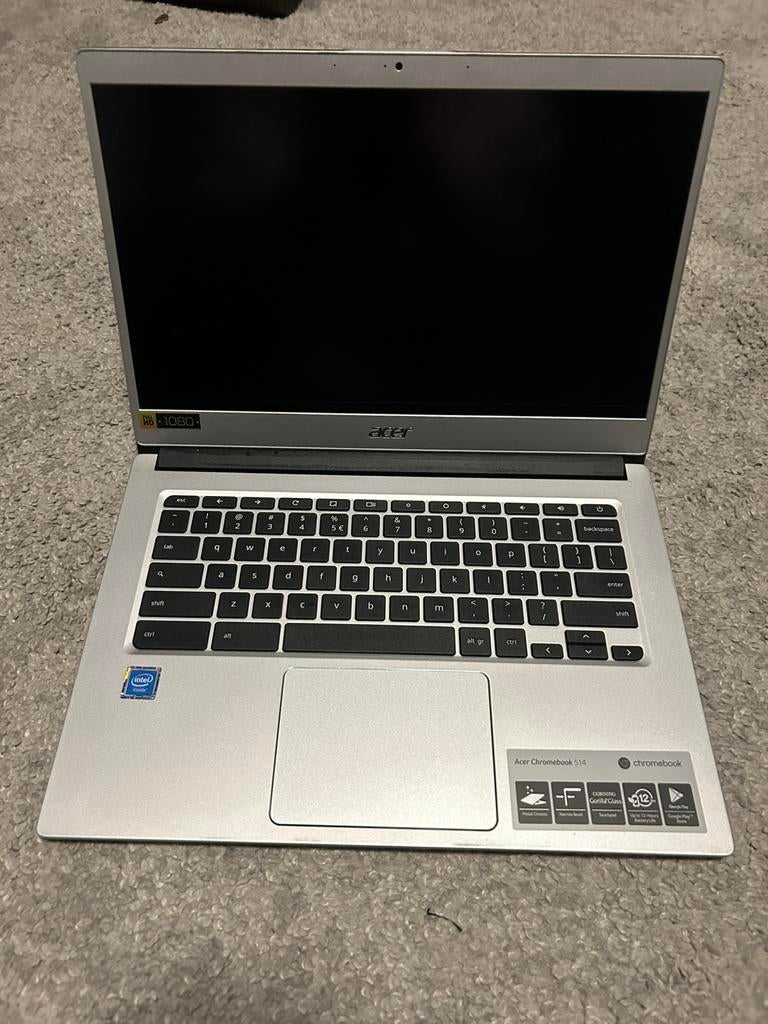 Laptop zgan, Computers en Software, Windows Laptops, Ophalen of Verzenden, Zo goed als nieuw, 15 inch