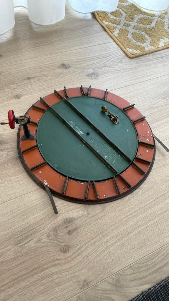 Draaischijf, Ophalen of Verzenden