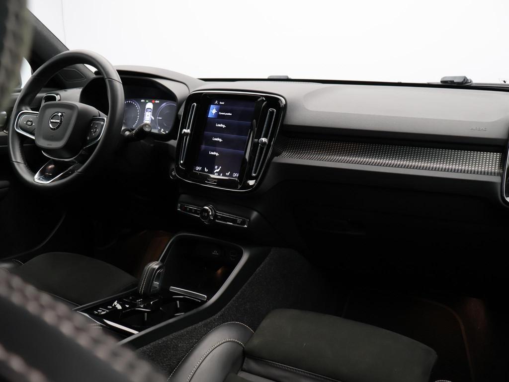 Volvo XC40 T4 211PK Recharge R-Design / 20" / Adaptieve Full, Stof, Gebruikt, Met garantie (alle), Plug-in hybride