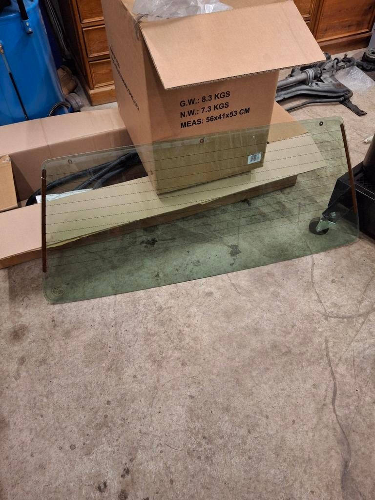 Golf 2 GTI achterruit groen getint, Auto-onderdelen, Ophalen