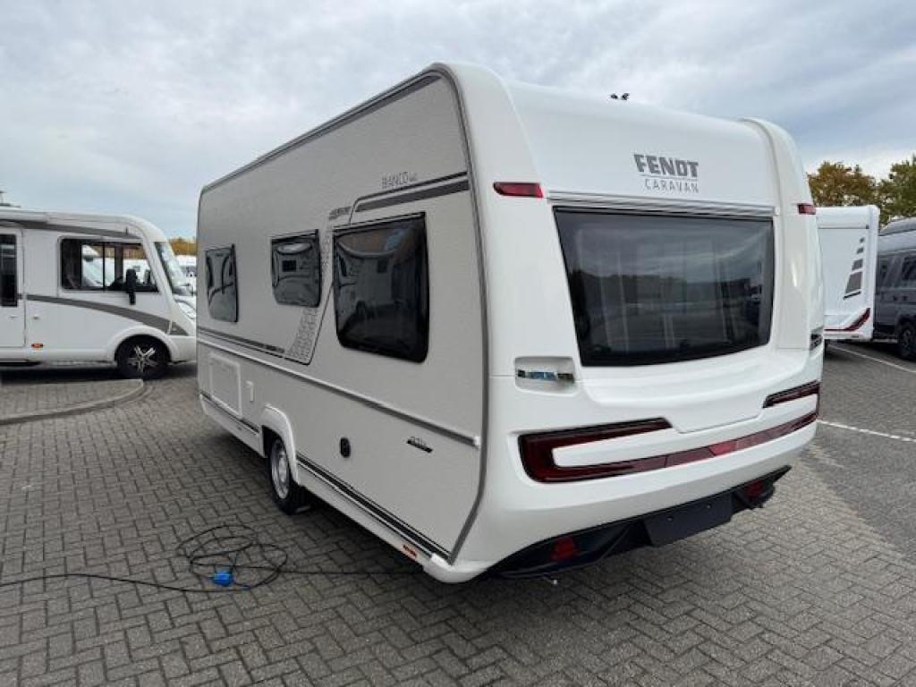 Fendt Bianco Activ 445 SFB 2026 NIEUW BINNEN!!!, Caravans en Kamperen, Caravans, Schokbreker, Overige typen, Bedrijf, Treinzit