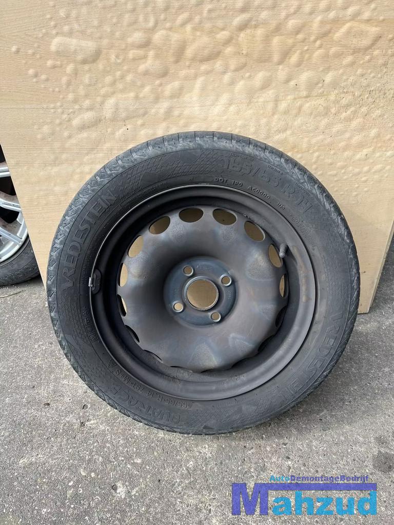 AYGO C1 107 108 Reservewiel thuiskomer 4x100 54.1 14 inch ve, Info@toyota.co.jp, Gebruikt, Toyota Motor Corporation, Toyota