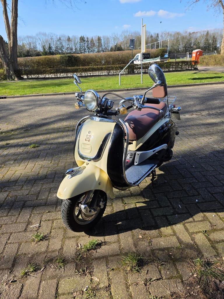 AGM motorscooter 150cc, Ophalen, Cilinder, Overige merken