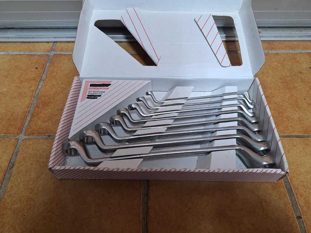 Ringsleutelset en steeksleutelset, Ophalen of Verzenden