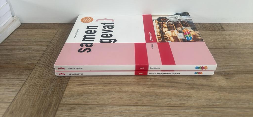 Samengevat economie/Maatschappijwetens., Boeken, Schoolboeken, Ophalen of Verzenden, Zo goed als nieuw, VWO, Economie