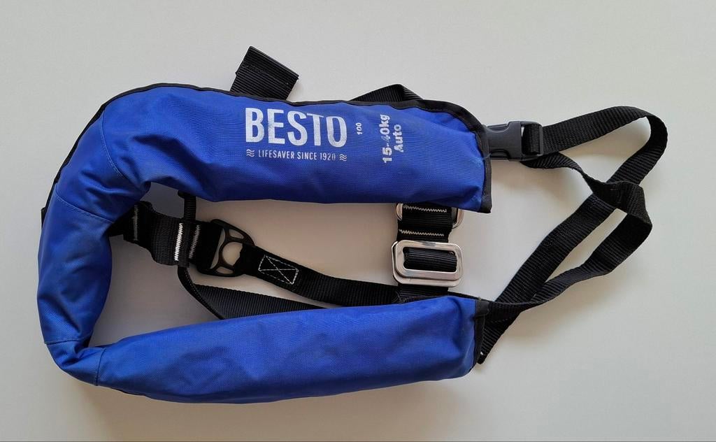 Vest  zwemvest (zie foto's), Ophalen, Zo goed als nieuw, Overige typen