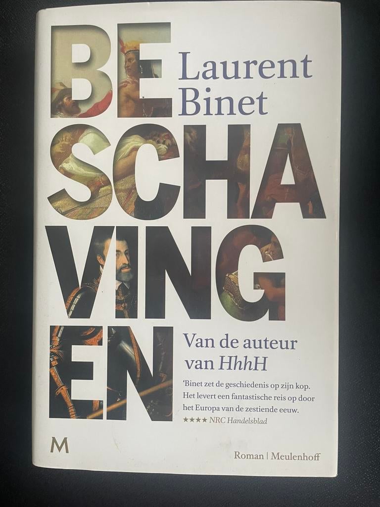 Laurent Binet - Beschavingen, Ophalen of Verzenden, Nieuw, Laurent Binet