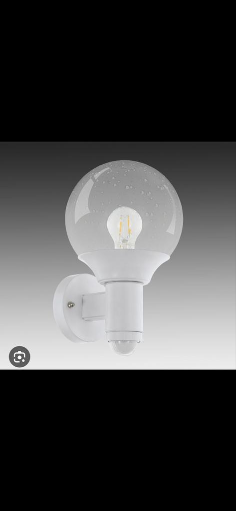 Eglo Buitenlamp Sossano met bewegingssensor, Tuin en Terras, Minder dan 50 watt, Wandlamp, Nieuw, Ophalen of Verzenden