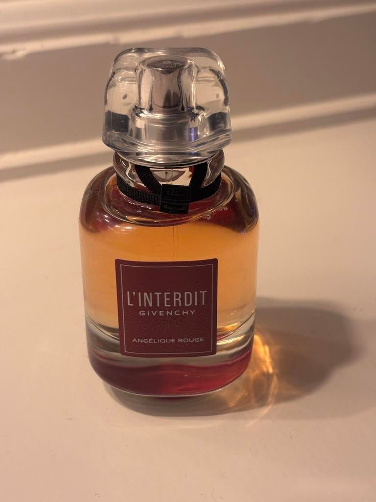 Givenchy L’interdit Angelique Rouge Eau de Parfum 50 ml, Ophalen of Verzenden, Zo goed als nieuw