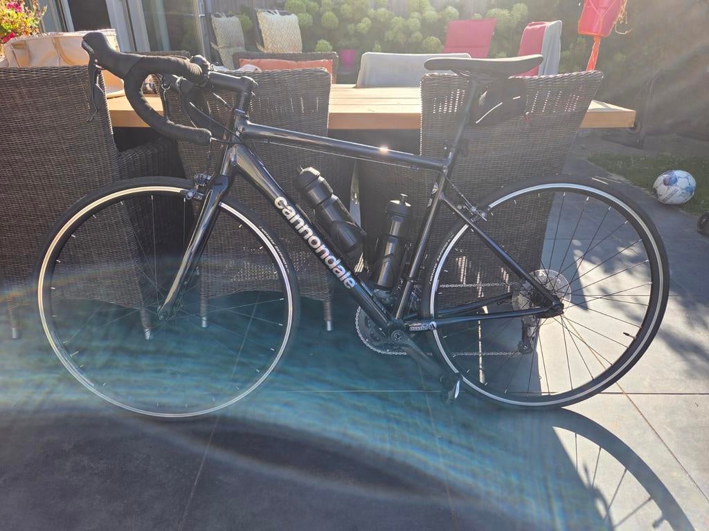 Cannondale CAAD Optimo racefiets zo goed als nieuw, Fietsen en Brommers, Fietsen | Racefietsen, Aluminium, Zo goed als nieuw, Meer dan 20 versnellingen