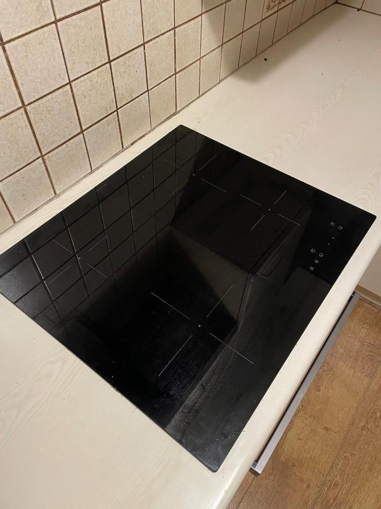 inductie kookplaat ikea, Witgoed en Apparatuur, Kookplaten, Ophalen, 4 kookzones, Zo goed als nieuw, Inbouw