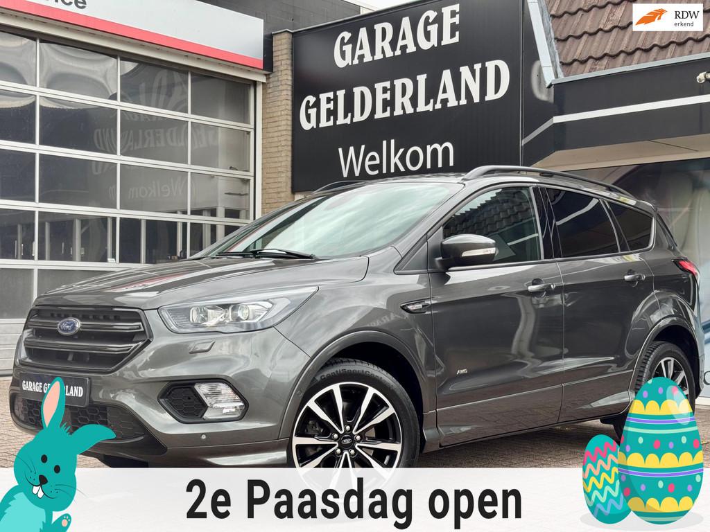 Ford Kuga 1.5 182PK ST Line | Bi-Xenon | Full-Led | Gr.Navi, 4 cilinders, Bedrijf, Kuga, SUV of Terreinwagen
