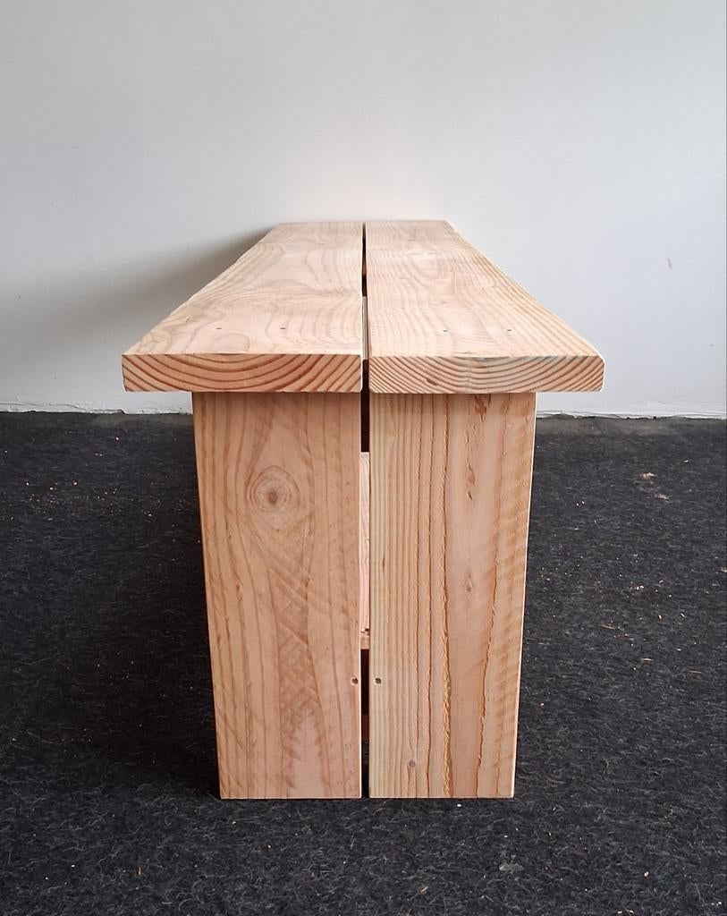 Robuuste Douglas Tuinbank 180 cm, Maatwerk Mogelijk, Tuin en Terras, Ophalen, Nieuw, Hout