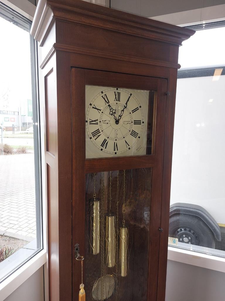 Karakteristieke staande klok, westminster, Antiek en Kunst, Ophalen of Verzenden