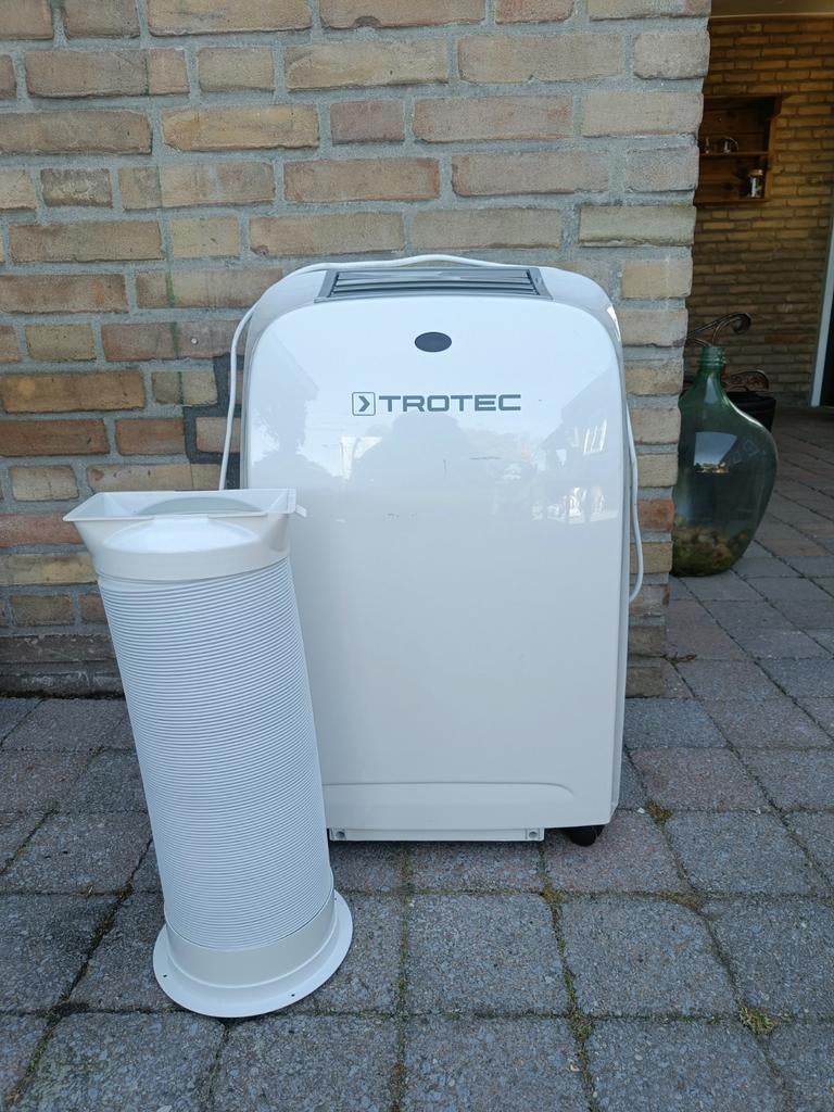 Trotec mobiele airco PAC 2000 SH, Ophalen