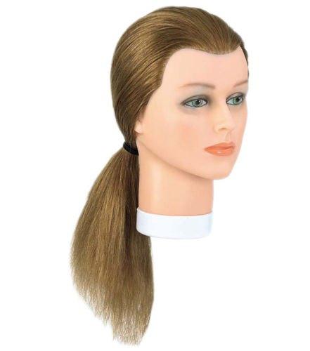 Oefenhoofd / Kappershoofd/Trainingshoofd Van Echt Mensenhaar, Ophalen of Verzenden, Nieuw