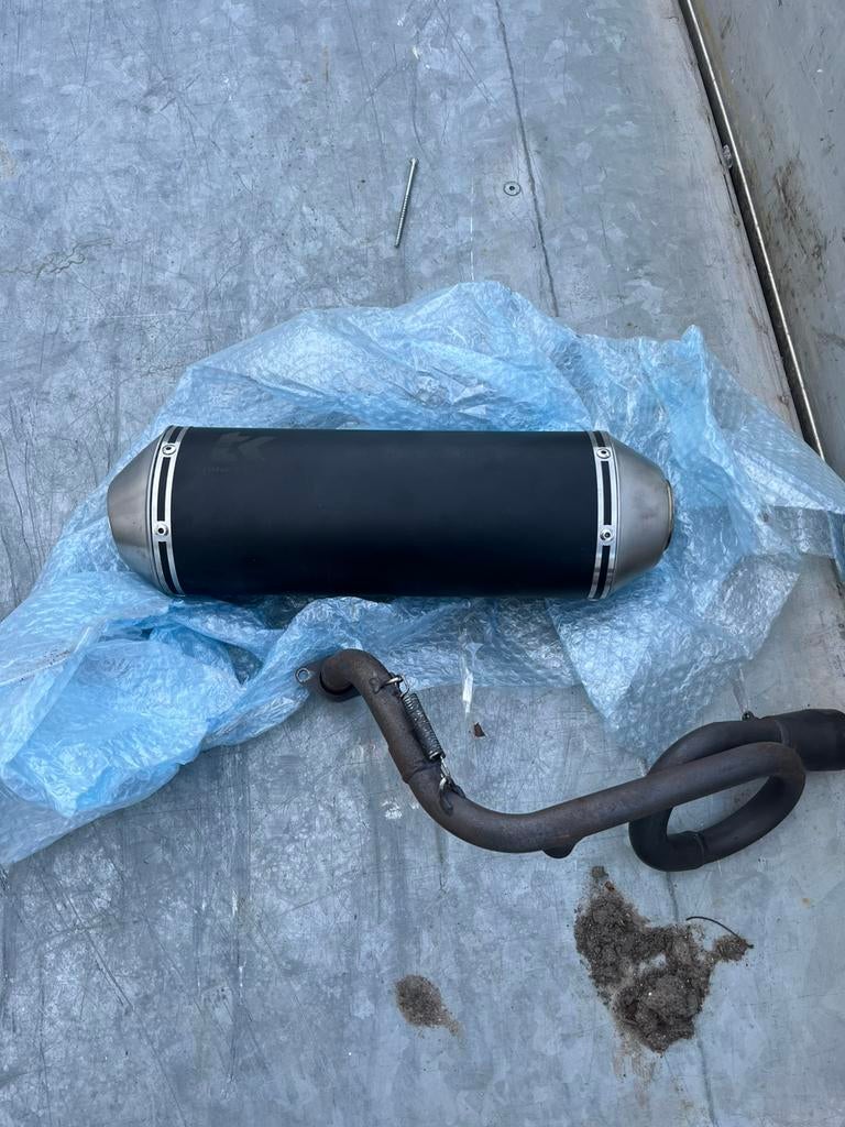 Turbokit uitlaat, Fietsen en Brommers, Ophalen of Verzenden, Nieuw