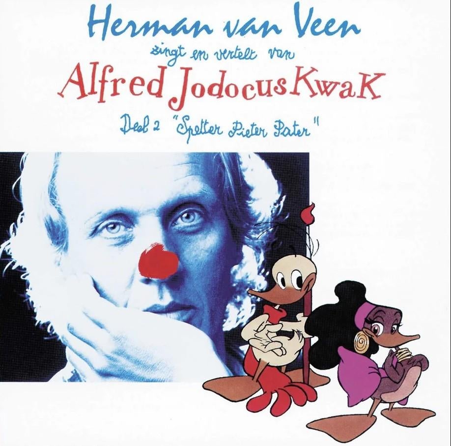CD Herman Van Veen  - Alfred Jodocus Kwak: Deel 2, Ophalen of Verzenden, Zo goed als nieuw, Muziek, 6 tot 9 jaar