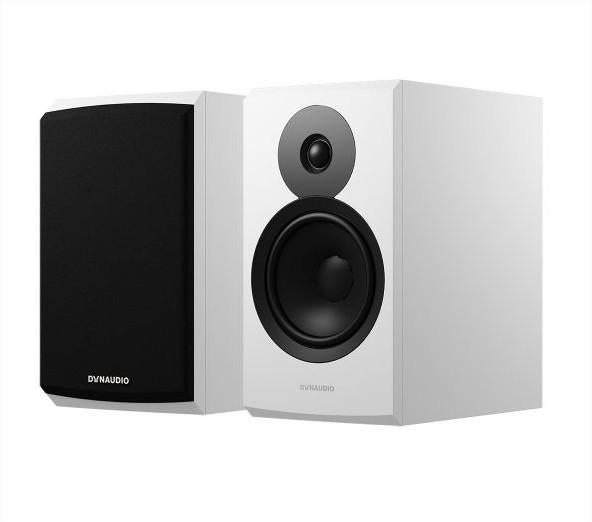 EP:Apollo Dynaudio Emit 20 wit OPEN DOOS SET, Audio, Tv en Foto, Luidsprekers, Zo goed als nieuw, Front, Rear of Stereo speakers