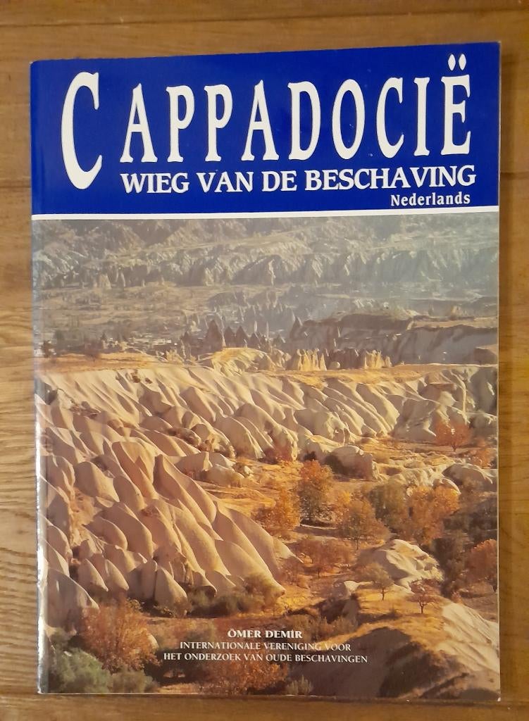 Omer Demir - Cappadocië wieg van de beschaving, Ophalen of Verzenden, Gelezen, Omer Demir, Overige gebieden