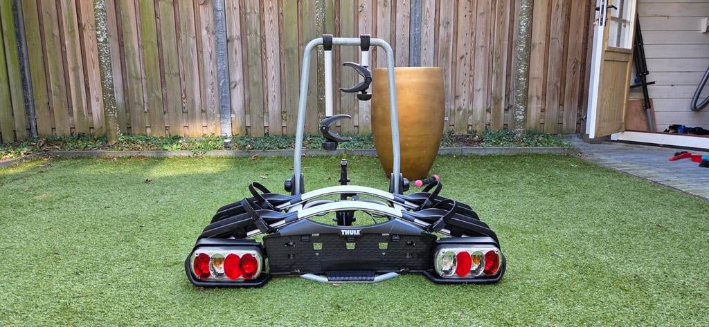 Thule euroway G2 - 13 pins - voor afneembare trekhaak, Ophalen, Gebruikt, Trekhaakdrager