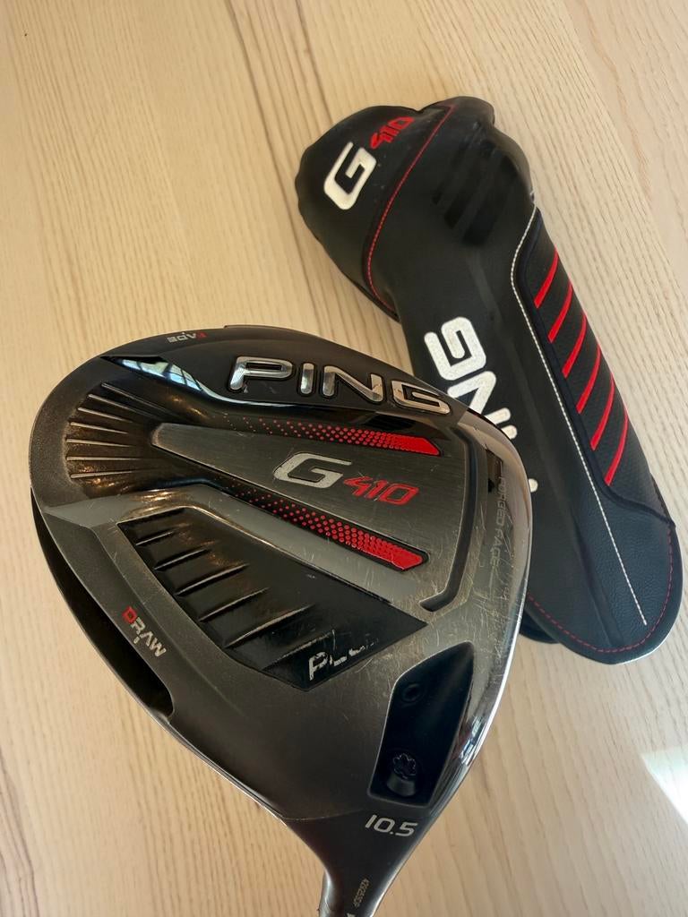 PING G410 Driver, Sport en Fitness, Golf, Ping, Ophalen of Verzenden, Zo goed als nieuw, Club
