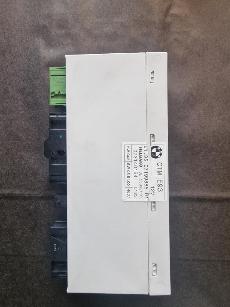 Dakmodule CTM E93 BMW 335i Cabrio (61.35 0719885-01), Ophalen of Verzenden, Gebruikt, BMW