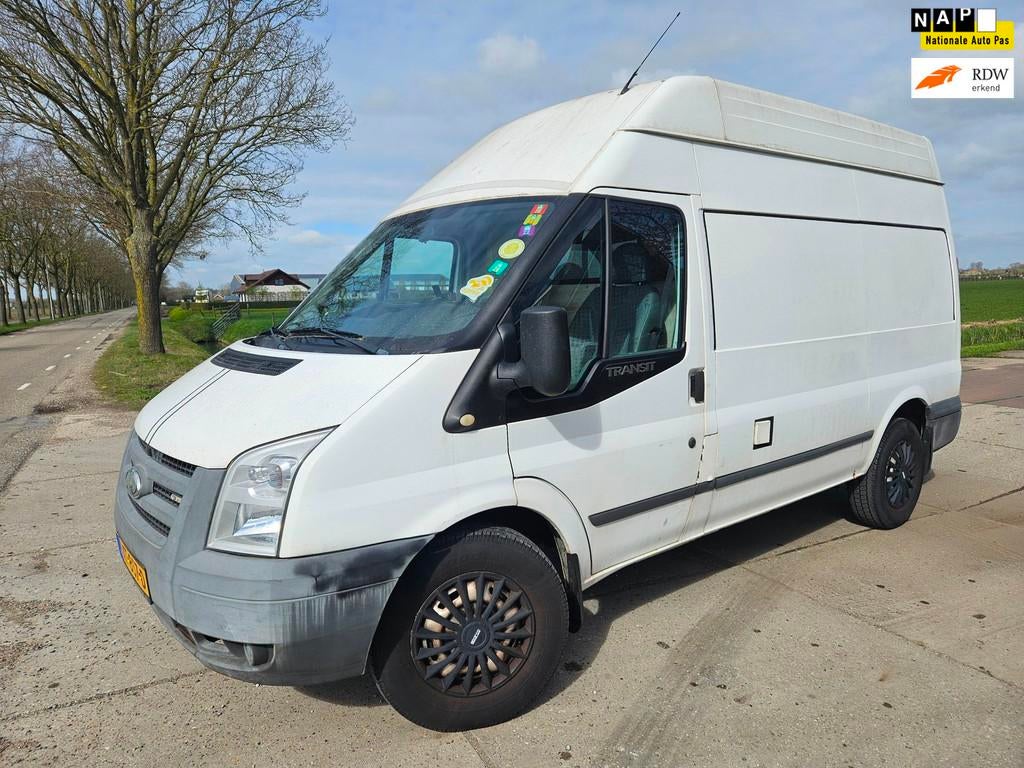 Ford TRANSIT 330M 115 HR 2.4 tdci/ achterwiel aandrijving/ b, Auto's, Achterwielaandrijving, Gebruikt, 4 cilinders, Metallic lak