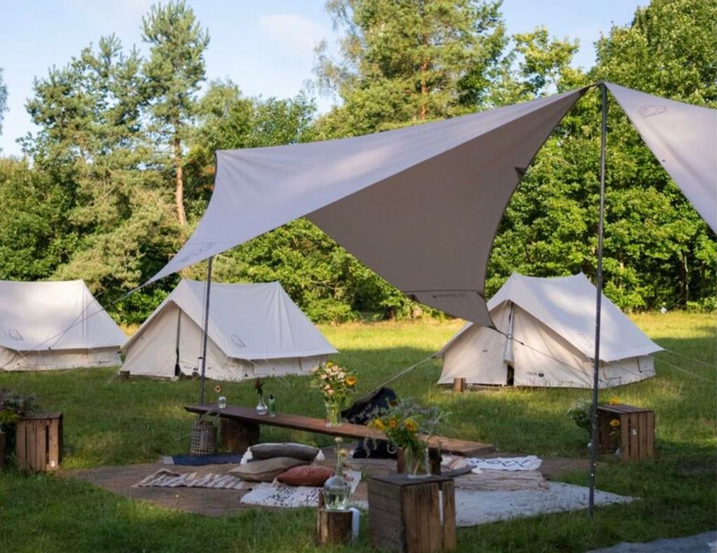 Nordisk Kari 10 Diamond Tarp – Zo goed als nieuw, Ophalen, Zo goed als nieuw