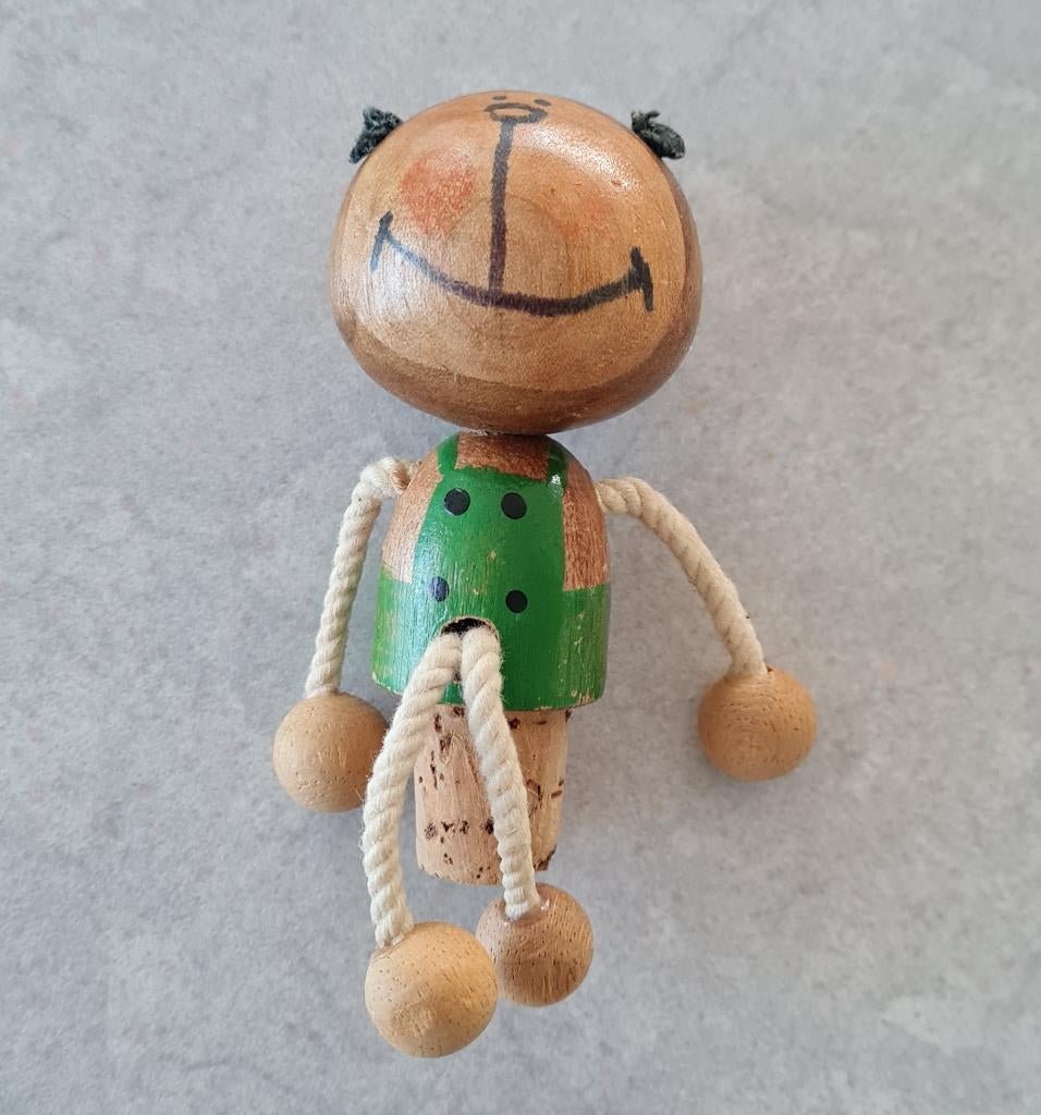 Leuke jaren '70 flessenstop, Ophalen of Verzenden