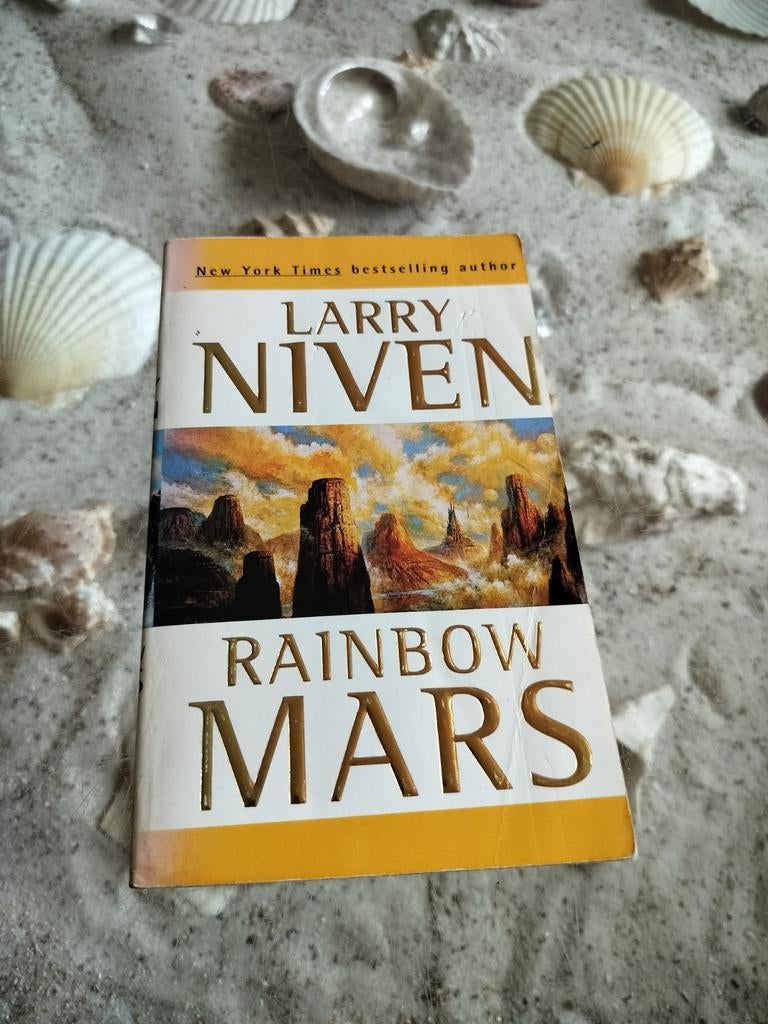 Larry Niven - Rainbow Mars - English, Boeken, Ophalen of Verzenden, Gelezen