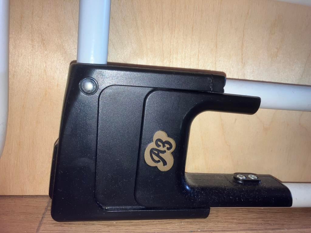 A3 traphekjes, Ophalen, Zo goed als nieuw, Metaal of IJzer, 115 cm of meer