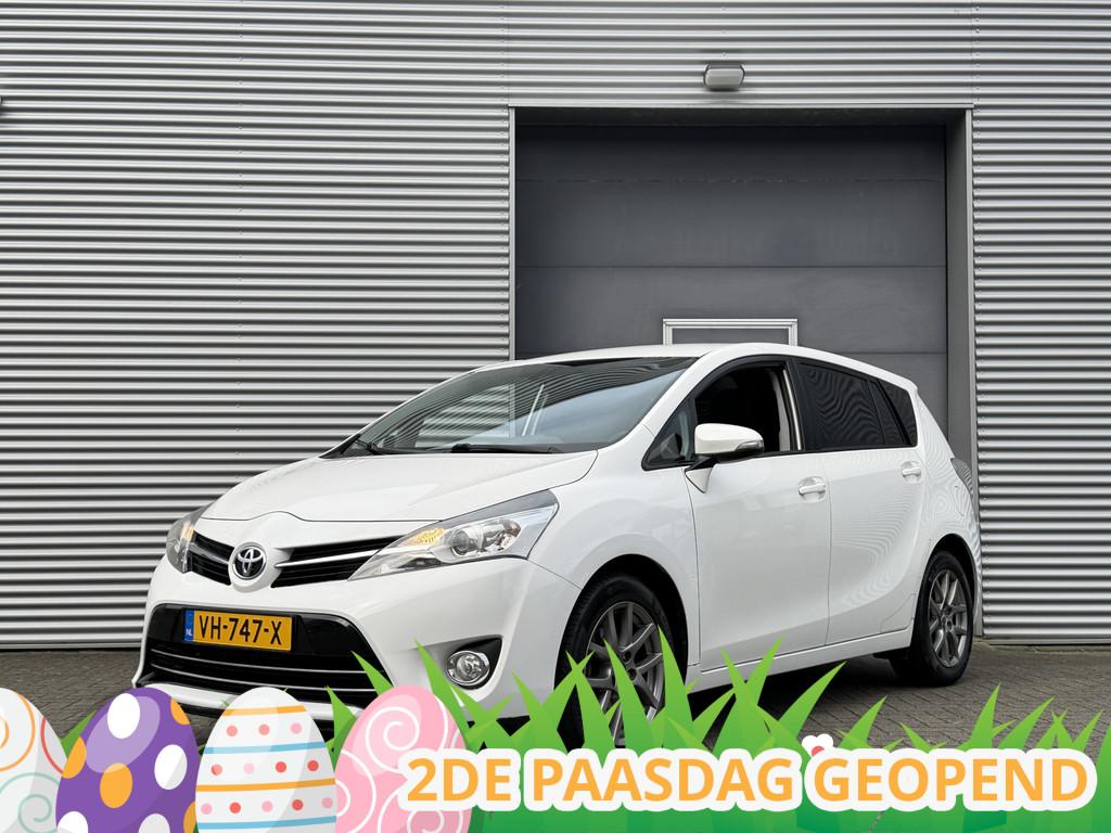 Toyota Verso 2.0 D-4D Business I Grijs Kenteken I Navi I Cam, Gebruikt, Zwart, 4 cilinders, Wit