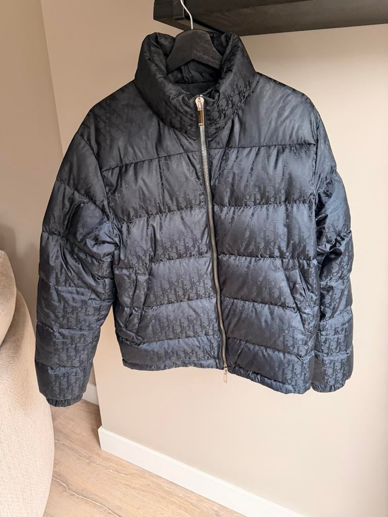 Dior donsjas maat 46 (valt als maat S), Ophalen, Zo goed als nieuw, Maat 46 (S) of kleiner, Zwart