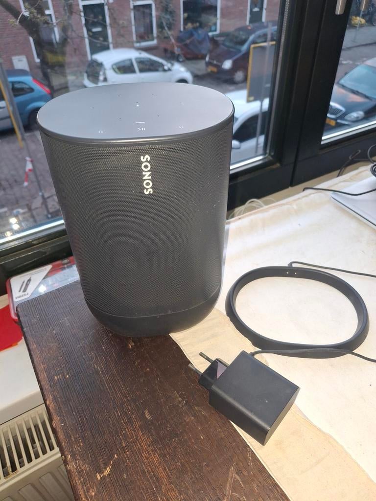 Sonos Move - Draagbare Smart Speaker met Accu, Gebruikt, Overige typen, Ophalen of Verzenden, Sonos