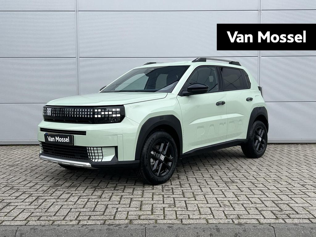 Fiat Grande Panda 1.2 Hybrid ICON 145 PK | Automaat | Parkee, Auto's, Stof, 600 kg, Origineel Nederlands, Bedrijf