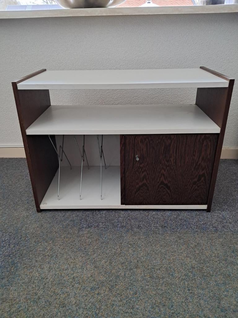 Retro vintage kast, tv meubel, Ophalen