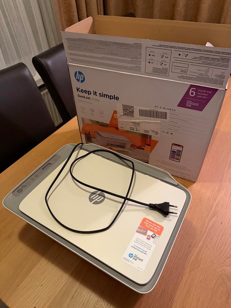 HP DeskJet 2720e printer, Inkjetprinter, All-in-one, Kleur printen, Ophalen of Verzenden