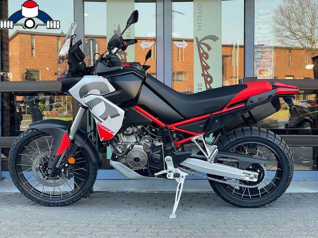 Aprilia Tuareg 660 Hailstorm White - foto 3