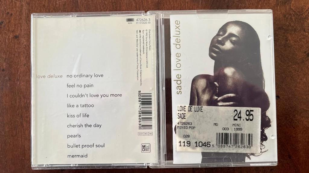 Minidisc Sade - Love Deluxe, Ophalen of Verzenden, Zo goed als nieuw