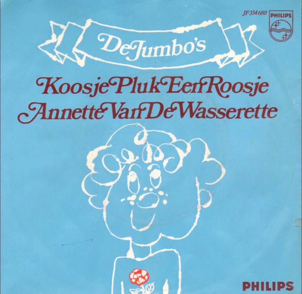 !GEZOCHT! De Jumbo's - Koosje pluk een roosje, Ophalen of Verzenden, 7 inch, Nederlandstalig, Single