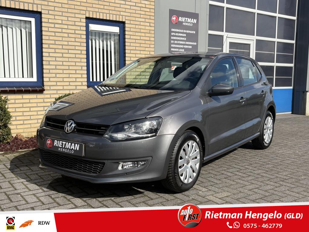 Volkswagen Polo 1.2 TSI BlM Comfl. BT-AIRCO-KETTING - ALLSEA, Keurmerk '100% Onderhouden', Euro 5, 4 cilinders, Startonderbreker
