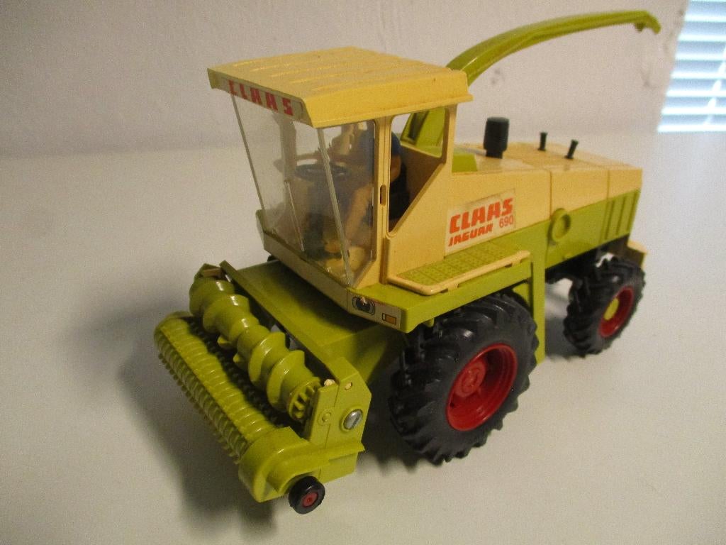 Britains Claas Jaguar 690 hakselaar, Ophalen of Verzenden, Gebruikt, Tractor of Landbouw, Britains