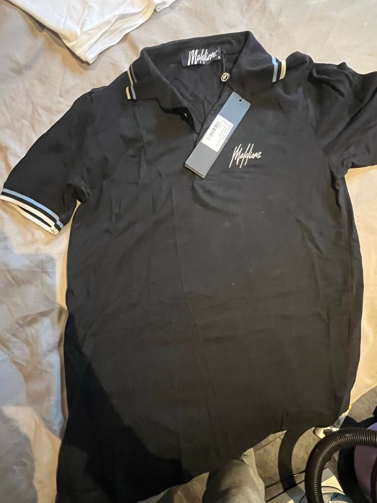 Malelions heren polo zwart maat S new, Ophalen of Verzenden, Nieuw, Maat 46 (S) of kleiner, Zwart