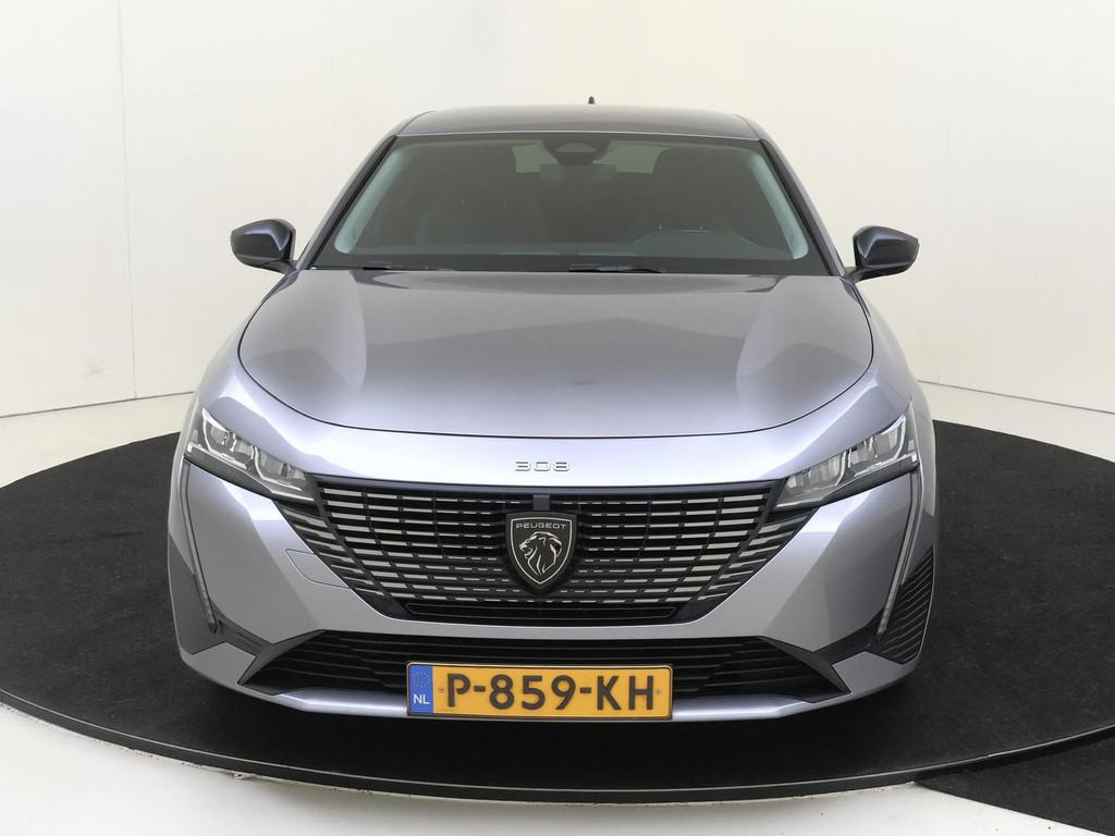 Peugeot 308 SW 1.2 PureTech 130 PK Allure Pack Business Navi, Auto's, Stof, Gebruikt, Euro 6, Origineel Nederlands